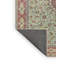 Tapis traditionnel vert / rouge-1303964800