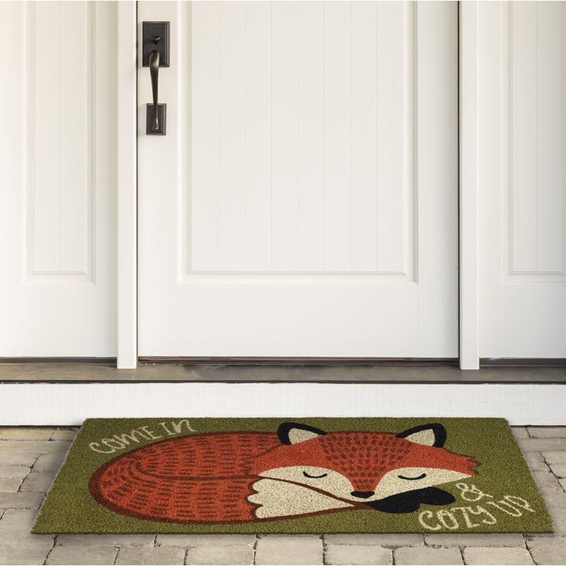 Staatsburg Animal Print Doormat