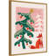 «Retro Holiday III» par Janelle Penner, reproduction d'art sur toile encadrée-824003833