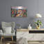 «Rainbow Fields II» par Regina Moore, art mural en métal-766742918