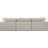 Hisamuddin 119" Linen Modular Sofa-87149692
