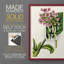 AntiqueFloralFolio III - reproduction encadrée de qualité supérieure - prête à être accrochée - aucun clou requis - aucun clou requis-488776839-488776838