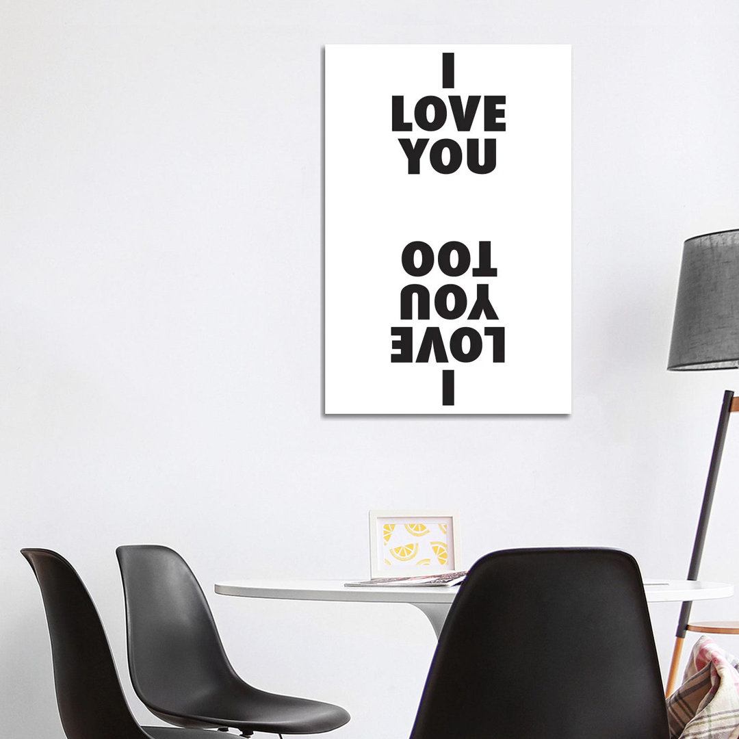 I Love You I Love You Too