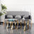 Ronnell Glass Top Nesting Tables End Table-1455862110
