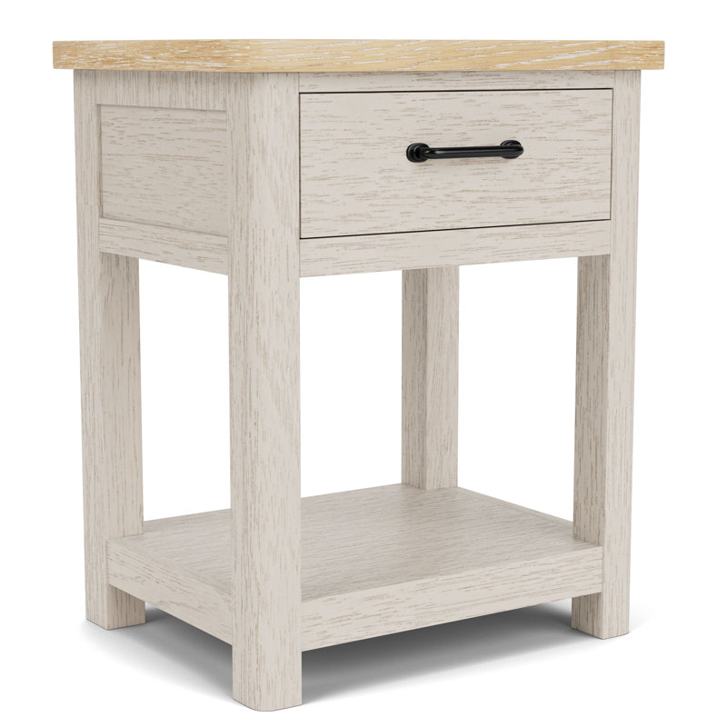 One Drawer Nightstand