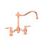 Annapolis Bridge Faucet - Lever Handles-35315374