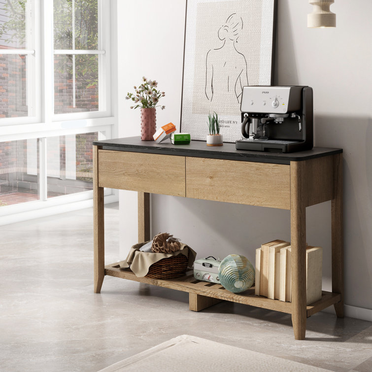 Latitude Run® Vinicia 47.24 Console Table - Wayfair Canada