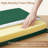 2-Pack 19x19x3 Inch Outdoor Chair Cushions - High-Density Foam Water-Resistant UV-Protected Removable Cover Seat/Back Cushions for Patio, Garden, Green-686747778-686747789