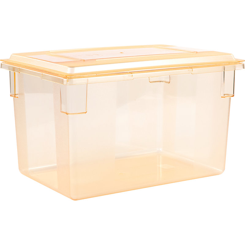 Couvercle en polycarbonate StorPlus, Jaune