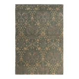 One-of-a-Kind 4'2" X 6' Hand Knotted Area Rug