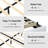 Bed frame with headboard, platform bed frame with velvet upholstered headboard and channel design-1087402780-1087402770