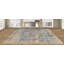 Hand Knotted Abstract Area Rug-1504948685