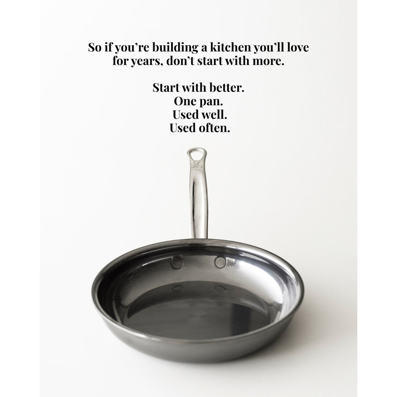 Hestan NanoBond Titanium Open Skillet, 8.5'' W