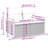  7 Piece Patio Sofa Set With Cushions Gray Poly Rattan