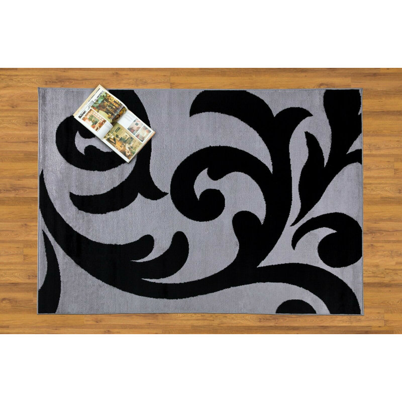 Stanwick Floral Area Rug, Rectangle 80 x 150cm