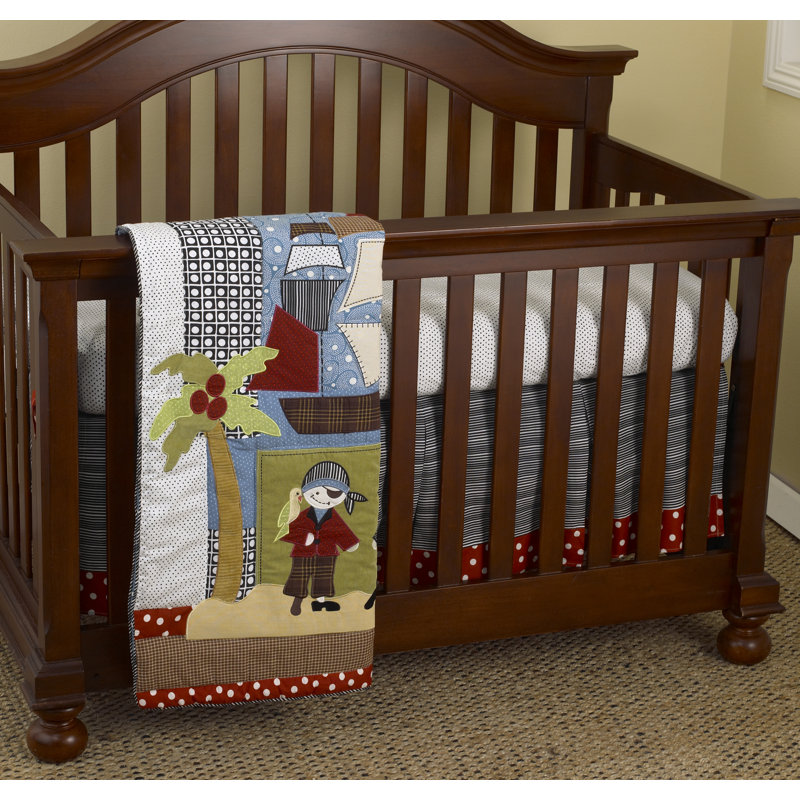 Judson 9 - Piece Crib Bedding Set