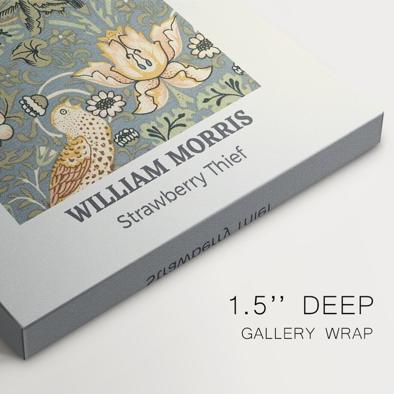 William William Gallery, toile tendue CIV, H 27 po x l 18 po