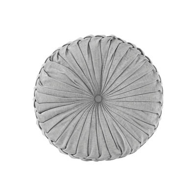 Poly Chenille Round Floor Pillow Cushion