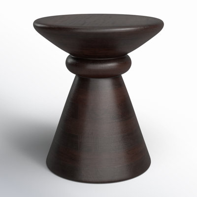 Melody Solid Wood End Table
