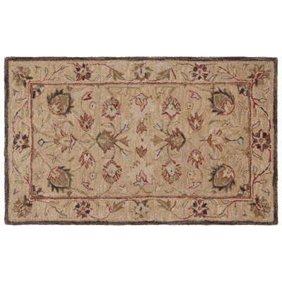 Tapis oriental en laine touffeté à la main Tingley