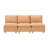 3-Seat Upholstered Sectional Sofa-1848536493
