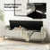 Anavaeh Minimalist 59'' Wide Upholstered Flip Top Storage Bench