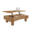 Table basse avec rangement, table basse à plateau relevable pour le salon-114373679