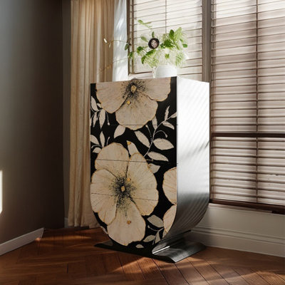 Armoire décorative Commode d'appoint multifonctionnelle