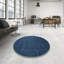 Tapis contemporain bleu-224117613
