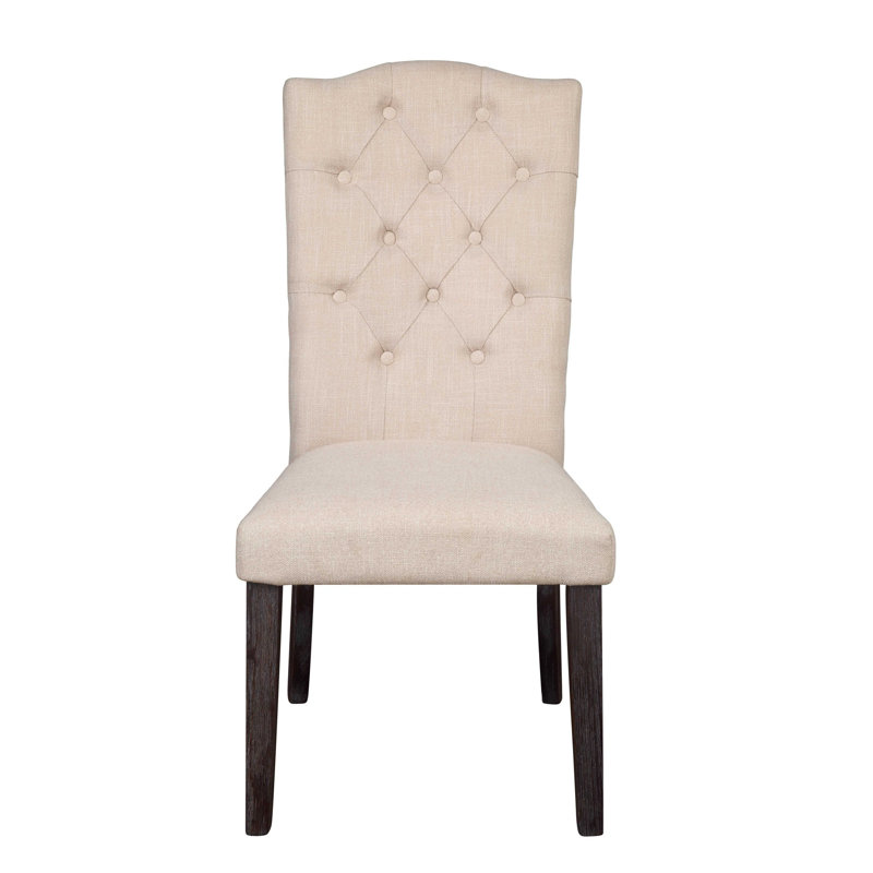 Chaise parsons en lin McLoughney