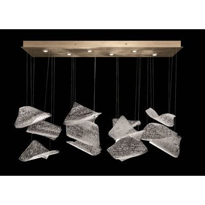 Elevate 50" Rectangular Pendant