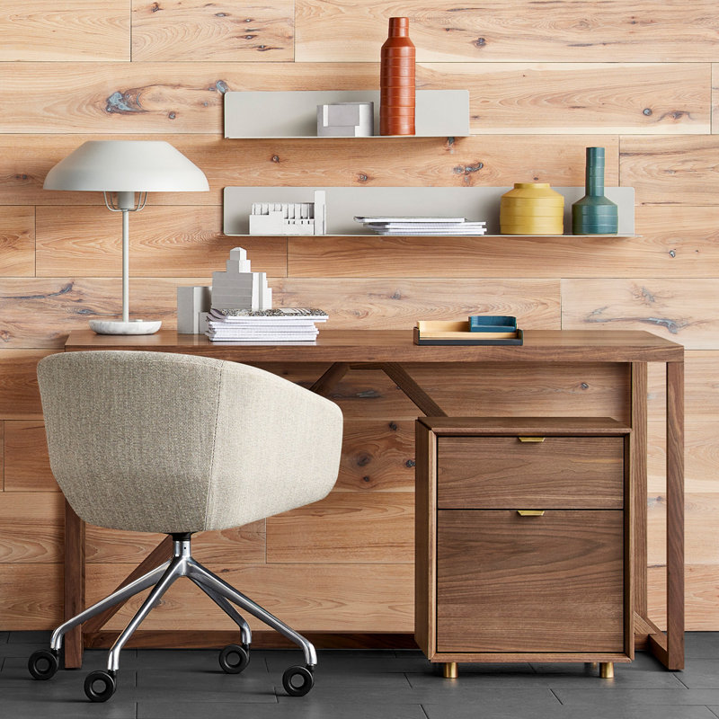 Host Task Chair, Tait Stone Textured Basketweave