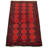 Bolish One-of-a-Kind 3'3" X 5'10" 1980s Wool Area Rug in Red