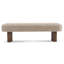 Bancs rembourrés Comfort, 60 po Boucle