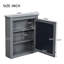 Armoire de rangement murale avec miroir-106886719