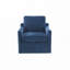 Fauteuil demi-tonneau en chenille-980004874