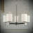 Lustre classique/traditionnel ombré 5 lumières Macdonald