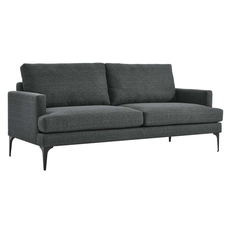 Modway Evermore Sofa, Gray