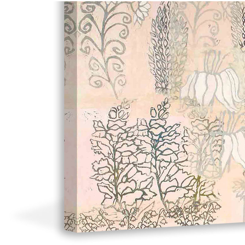 1 Piece Wrapped Canvas Painting, 25cm H x 76cm W
