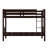 Faried Kids Twin Over Twin Bunk Bed-1586736435