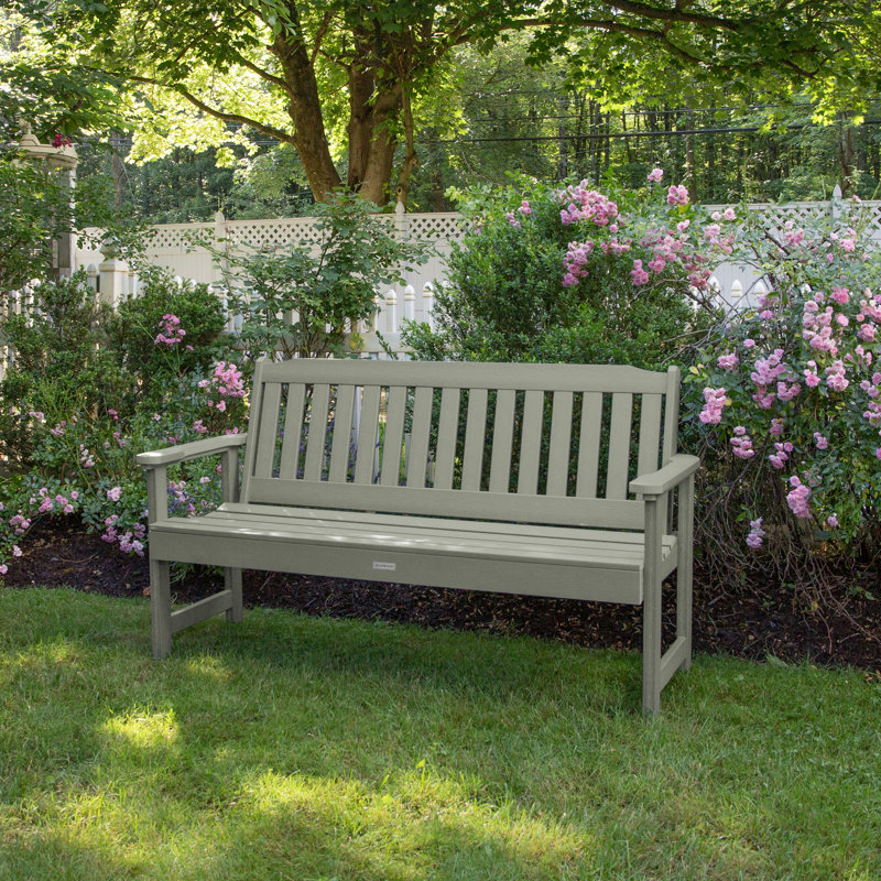 Banc de jardin en plastique Arbnora, Eucalyptus