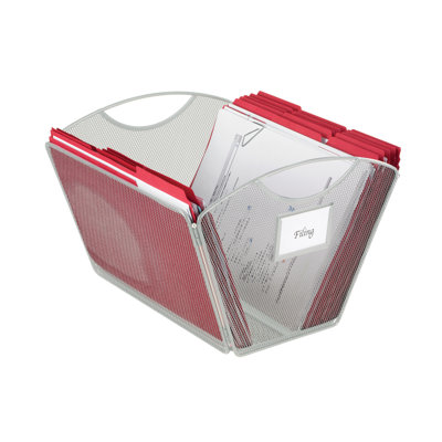 Onyx Mesh Desktop Tub File, Letter Size