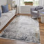 Viscose Abstract Indoor Rug-1826582716