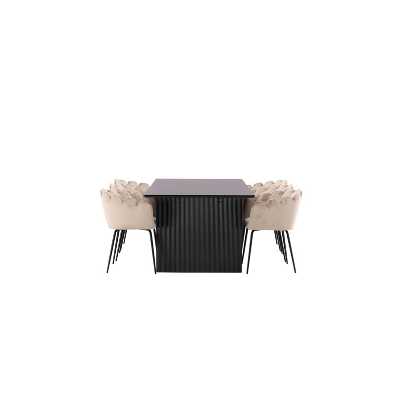 Wilmot 6 - Person Dining Set