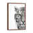 Classic Brown Wood Framed