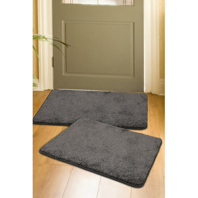 Square Svamin Solid Colour 50cm X 80cm Area Rug