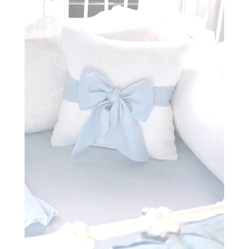 Bow Throw Pillow Cover & Insert