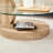 Lashawnna Glass Top Single Coffee Table-1353606691-1353606690