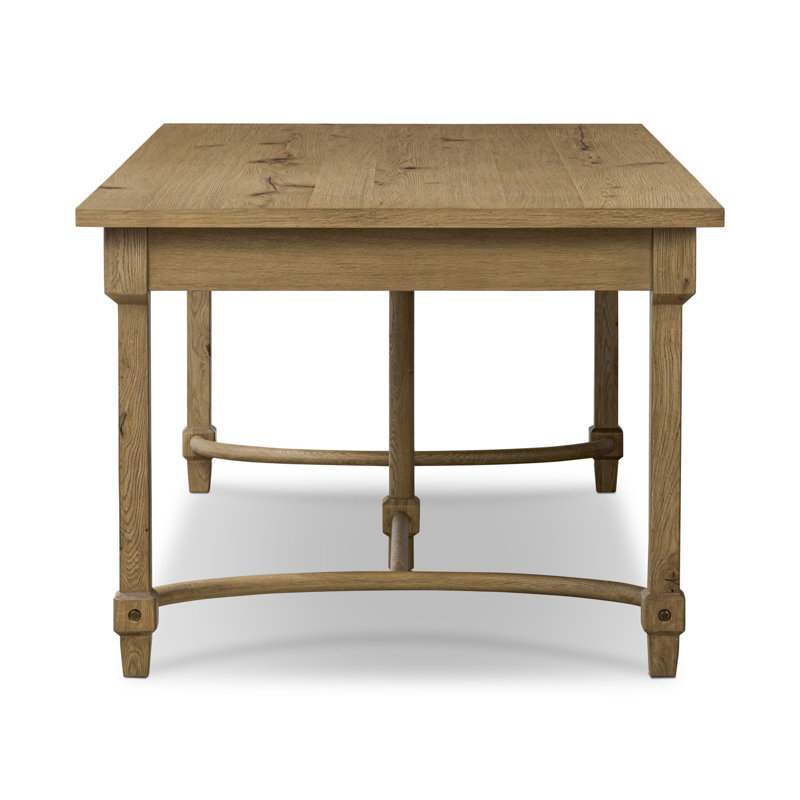 Edison Desk, Worn Oak