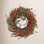 22" Handcrafted Grapevine Berry Christmas Wreath